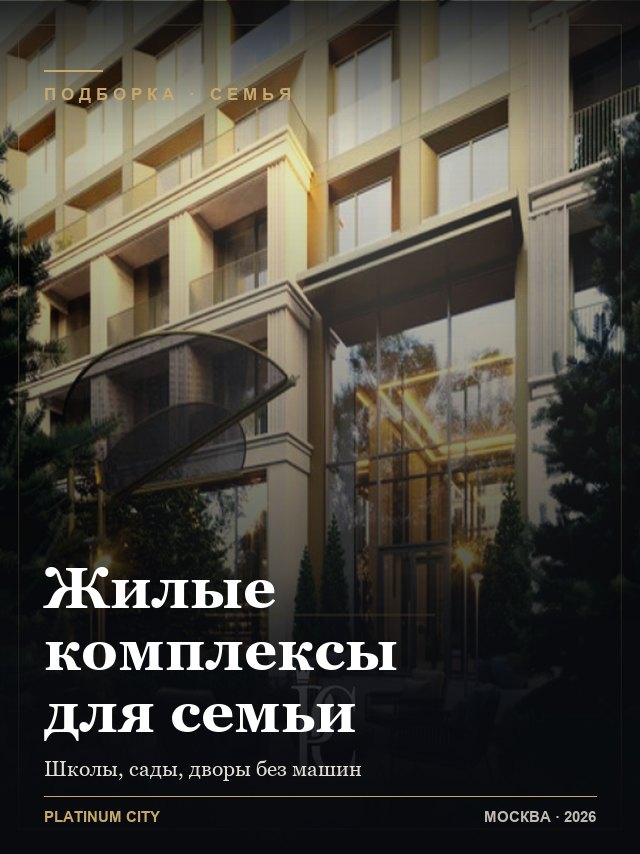 Обложка: Лучшие ЖК для семейной жизни