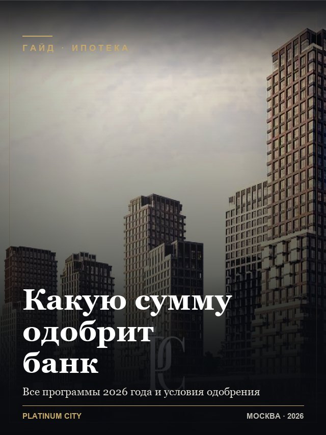 Обложка: Какую сумму одобрит банк именно вам